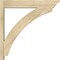 Ekena Millwork Thorton Traditional Rough Sawn Outlooker, Douglas Fir, 6"W x 32"D x 32"H OUT06X32X32THR01RDF - alternate 4